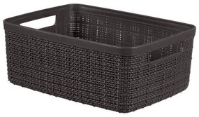 Coș de depozitare Curver Jute, 5 l, albastru