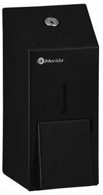 Dozator de sapun lichid Stella, 0,4 l, negru