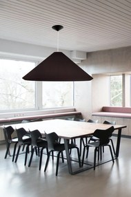Lustra XXL suspendata design decorativ SAIGON IN 130cm Brown