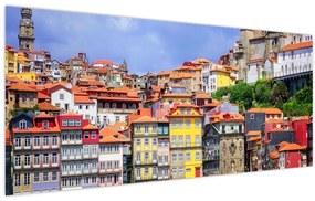 Tablou - Ribeira, Portugalia (120x50 cm)