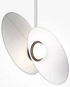 Lustra LED suspendata Evolution alb