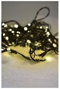 Lanț LED decorativ de exterior 200xLED/8 funcții 23 m IP44 alb cald Brilagi