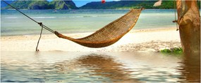 Tablou - Relax la plajă (120x50 cm)