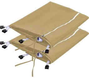 INSTENT PRO Perete lateral pentru cort de petrecere, 3 x 3 m