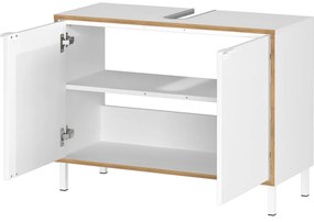 Set mobilă de baie alb Topeka – Germania