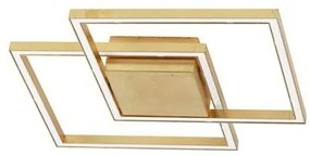 Lustra LED aplicata design modern geometric BILBAO 25W aurie NVL-9500821