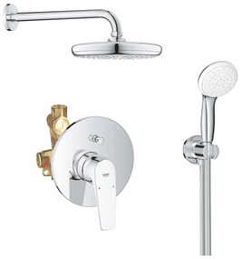 Sistem dus montaj incastrat Grohe Bauflow Perfect Shower,corp incastrat inclus ( 29113000 , 26412000,26406001)