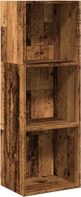 vidaXL Bibliotecă, lemn vechi, 40x30x114 cm, lemn prelucrat