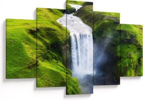 Tablou - Cascada Skogafoss (150x105 cm)