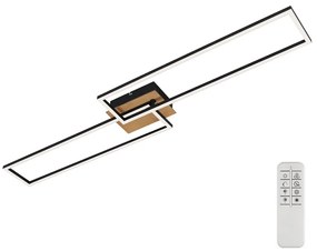 Lustră LED dimabilă aplicată FRAME 2xLED/20W/230V 2700-5000K Brilo + telecomandă