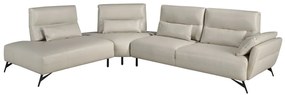 Coltar 5 locuri, Spatar Reglabil, Sezlong Stanga, Cowhide sand