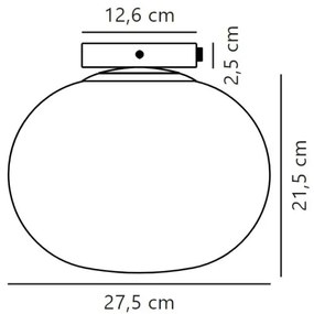 Plafonieră Nordlux ALTON 1xE27/25W/230V