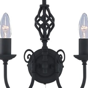 Searchlight 3380-2 - Aplică perete ZANZIBAR 2xE14/40W/230V