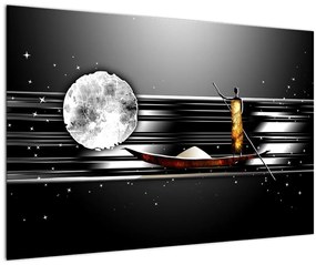 Tablou cu pictură epochală străveche (90x60 cm)