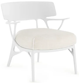 Scaun AI, variantă multiplă - Kartell Culoare: Alb / Alb