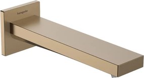 Pipa cada Hangrohe Tecturis E 21 cm finisaj bronz periat