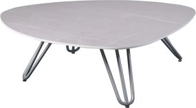 Măsuță de cafea pentru grădină cu blat din piatră 88x110 cm Emilia – Garden Pleasure