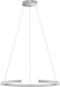 Lustra LED suspendata design circular ELMO D-83cm