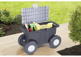 Cutie de grădină cu roți - Maximex