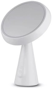 Oglinda iluminata led 5w pentru make up dimabil 3000k alb cald