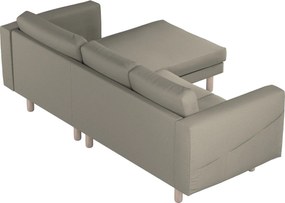 Husă pentru canapeaua Norsborg cu 3 locuri și șezlong Norsborg