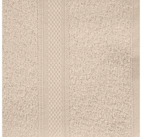 Prosop CLARYSSE ELEGANCE 70x140 cm nisipiu, 100% bumbac