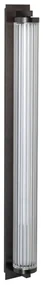 Aplica de perete LED smart cu telecomanda COMO titan periat