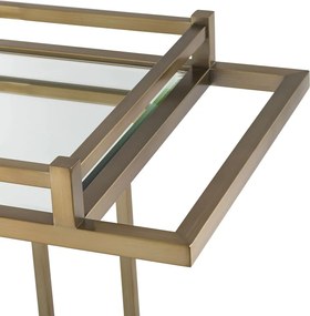 Gheridon/ Masuta laterala eleganta Beverly Hills, alama periata 116089 HZ