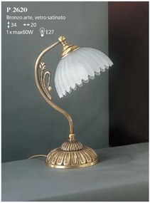 Veioza, Lampa de masa design italian realizata manual 2620