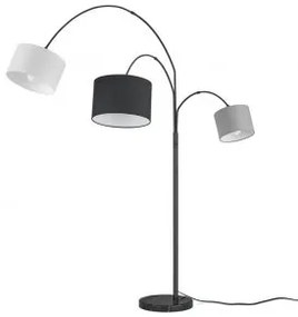 Lampadar modern 3 becuri E27 Clark 401700317 Trio