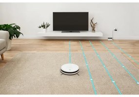 Sencor robot aspirator 2în1 18W/1500 mAh alb cu mop + DO