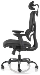 Scaun de birou Gothard, negru