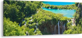 Tablou - Cascade (120x50 cm)