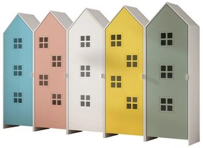 Șifonier de copii 228x171,5 cm CASAMI BRUGES – Vipack