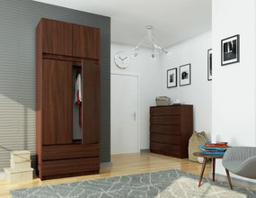Dulap de haine Sagan (wenge). 1069557