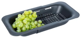 Strecurătoare din plastic Black Outdoor Kitchen Sivo – Wenko