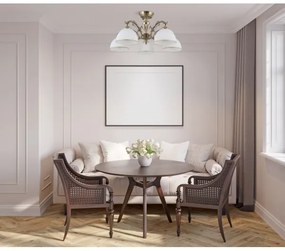 ITALUX PND-5122-5 - Lustră aplicată FENEZA 5xE27/40W/230V