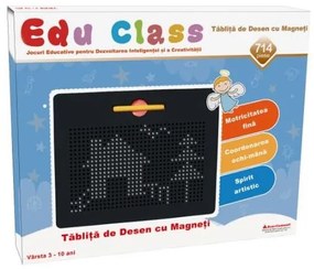 Tablita de desen cu magneti - 714 piese