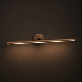 Argon 8993 - Aplică LED pentru tablouri MIRI LED/7,2W/230V 3000K 40 cm maro