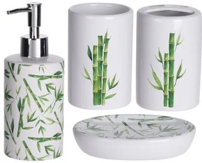 Set de baie Dolomite Bamboo, 4 buc.