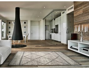 Covor Universal Kasbah Gris, 160 x 230 cm, gri