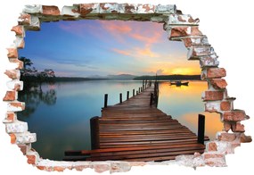 Sticker cu efect 3D - Ponton