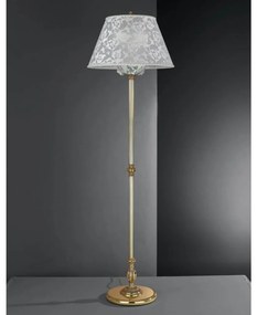 Lampadar design italian din alama si portelan 9100