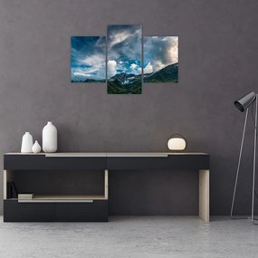 Tablou cu munții (90x60 cm)