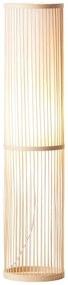 Brilliant - Lampă de podea NORI 1xE27/40W/230V bambus
