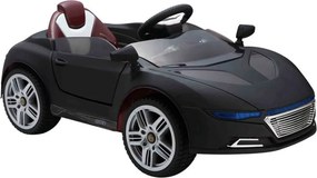 Masinuta Electrica cu acumulator pentru copii NOVOKIDS™ NKA228 Sport Racer , Cu telecomanda, Melodii si lumini, 3-8 ani , Usi cu deschidere , Baterie
