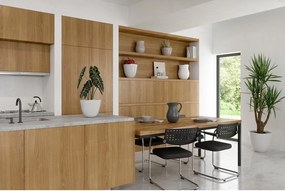 Vază albă din ceramică lucrată manual (înălțime 30 cm) Harmonia – Artevasi