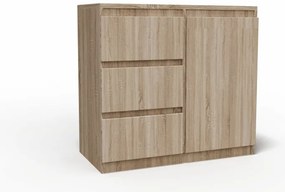 Comoda Washington 3S1F Sonoma