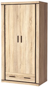 Dulap de haine Douglas 20 (Stejar sonoma). 1055582