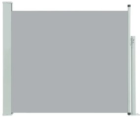 Copertina laterala retractabila de terasa, gri, 100 x 300 cm Gri, 100 x 300 cm